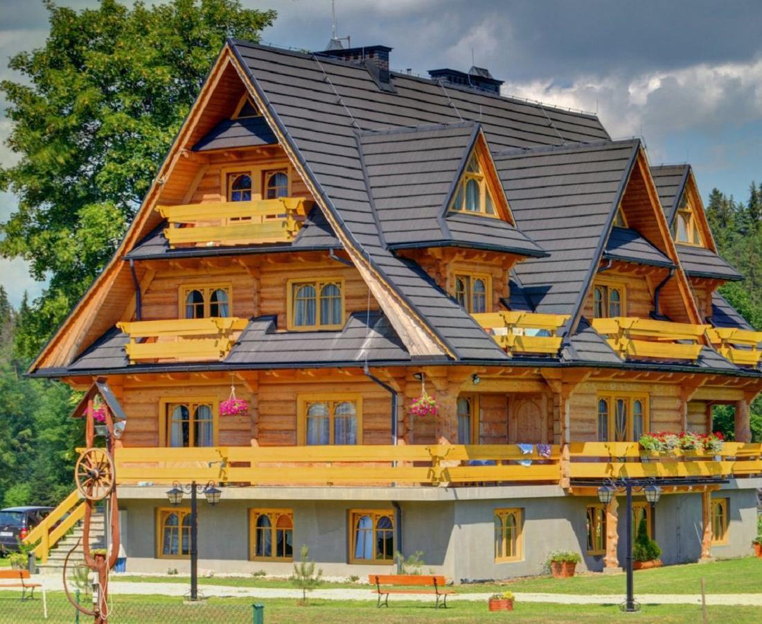 Willa Plazowka Bialczanska Bialka Tatrzanska Exterior photo